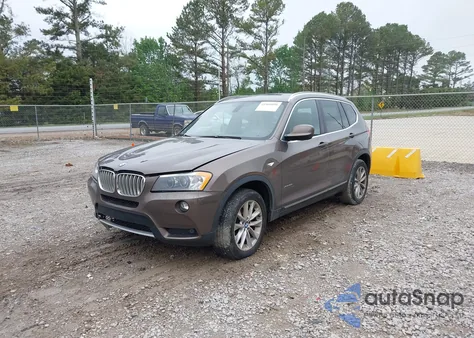 2012 BMW X3 xDrive28I z USA, uszkodzony, nr VIN 5UXWX5C50CL718854